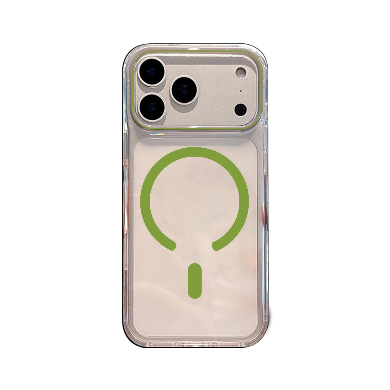 Reiko Magnetic Wireless Charging TPU Bumper Case for IPHONE 17 PRO MAX / IPHONE 18 PRO MAX | SKU: PC79-IPH17MAXGR